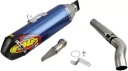 FMF ファクトリー 4.1 RCT Ti SL スリップオンマフラー カーボンファイバーエンドキャップ付き FMF Factory 4.1 RCT Ti SL...