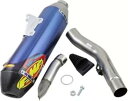 FMF ファクトリー 4.1 RCT Ti SL スリップオンマフラー カーボンファイバーエンドキャップ付き #043373 FMF Factory 4.1 R...