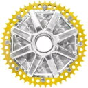 アロイユニバーサルクッシュドライブチェーン変換53T機械加工キャリア/ゴールドスプロケット Alloy Universal Cush Drive Chain C...