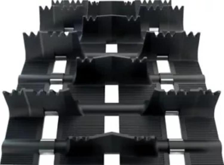 Camso チャレンジャー エクストリーム ノコギリ歯マウンテン トラック 146 x 16 2.5 インチ ラグ付き C..