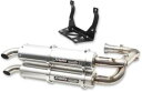 トリニティレーシング ステージ5 デュアルフルエキゾーストシステム ブラッシュド #TR-4151D Can-Am Trinity Racing Stage 5...