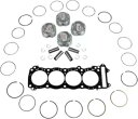Wiseco ピストンキット 3.00mm 以上 84.00mm 13.5:1 CK181 スズキ ハヤブサ 1999-2007用 Wiseco Piston ...