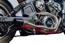 Sawicki Speed Shop 2-into-1 Shorty フルエキゾーストシステム ブラッシュド #930-01361 Sawicki Speed ...