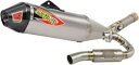 Pro Circuit Ti-6 Pro フルエキゾーストシステム CF エンドキャップ付き カワサキ KX450F 12-15 に適合 Pro Circuit...