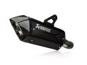アクラポビッチ スリップオン マフラー ブラックチタン/CF #S-B13SO4-HJGTBL BMW R 1300 GS 2024 Akrapovic Sli...