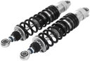 オーリンズ STX36 ツイン S36DR1L ショック 150-500 ポンド。重量 13 インチ ブラック/シルバー #HD159 Ohlins STX36...