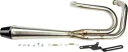 Sawicki Speed Shop 2-into-1 フルレングスフルエキゾーストシステム ブラッシュド #930-01200 Sawicki Speed S...