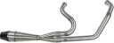 Sawicki Speed Shop 2-into-1 Shorty フルエキゾーストシステム ブラッシュド #930-01079 Sawicki Speed ...