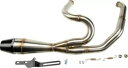 Sawicki Speed Shop 2-into-1 Shorty フルエキゾーストシステム ブラッシュド #930-01210 Sawicki Speed ...