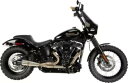 Sawicki Speed Shop 2-into-1 フルレングスフルエキゾーストシステム ブラッシュド #930-01202 Sawicki Speed S...
