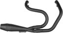 Sawicki Speed Shop 2:1 ショーティー フルエキゾーストシステム ブラック 930-01219 ハーレー XL Sawicki Speed ...