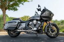 Sawicki Speed Shop 2-1 ショーティー キャノン フルエキゾースト ブラッシュド インディアン 930-01304 Sawicki Spee...