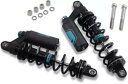 Legend REVO-ARC ピギーバック コイル ショック 高耐久 13 インチ #1014 ハーレーダビッドソン ダイナ Legend REVO-ARC Piggyback Coil Shocks Heavy-Duty 13