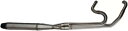 Sawicki Speed Shop 2-into-1 フルレングスフルエキゾーストシステム ブラッシュド #930-01080 Sawicki Speed S...