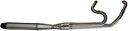 Sawicki Speed Shop 2-into-1 フルレングスフルエキゾーストシステム ブラッシュド #930-01085 Sawicki Speed S...