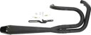Sawicki Speed Shop 2-into-1 フルレングスフルエキゾーストシステム ブラック #930-01201 Sawicki Speed Sho...