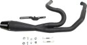 Sawicki Speed Shop 2-into-1 Shorty フルエキゾーストシステム ブラック #930-01211 Sawicki Speed Sh...