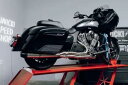 Sawicki Speed Shop 2-into-1 フルレングスフルエキゾーストシステム ブラッシュド #930-01308 Sawicki Speed S...