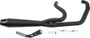 Sawicki Speed Shop 2-into-1 フルレングスエキゾーストシステム ブラック #930-01074 Sawicki Speed Shop ...