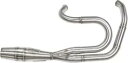 Sawicki Speed Shop 2-1 ショーティーキャノン ビッグインチ フルエキゾースト ブラッシュド 930-01244 Sawicki Speed...