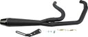 Sawicki Speed Shop 2-into-1 フルレングスフルエキゾーストシステム ブラック #930-01203 Sawicki Speed Sho...