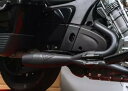 Sawicki Speed Shop 2-into-1 ショーティーキャノン フルエキゾーストシステム ブラック #930-01305 Sawicki Spee...