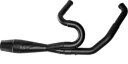 Sawicki Speed Shop 2-into-1 ショーティー キャノン エキゾースト システム ブラック #930-01076 Sawicki Spee...