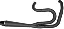 Sawicki Speed Shop 2-1 全長式ビッグインチフルエキゾーストシステム ブラック 930-01247 Sawicki Speed Shop 2...