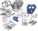 S&S パワーパック 585 イージースタートチェーンドライブカム付き シルバー #330-0662 S&S Power Pack with 585 Easy ...