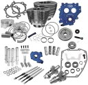 S&S パワーパック 585 イージースタートギアドライブカム付き ブラック #330-0665 S&S Power Pack with 585 Easy St...