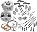S&S レトロコンバージョンシリンダーヘッドキット #106-1071 ハーレーダビッドソン S&S Retro Conversion Cylinder Hea...