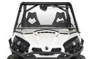 National Cycle UTV Lexan フルフロントガラス Can-Am コマンダー 1000/コマンダー 800 National Cycle UT...