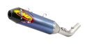 FMF ファクトリー 4.1 RCT Ti SL スリップオンマフラー カーボンファイバーエンドキャップ付き #045633 FMF Factory 4.1 R...