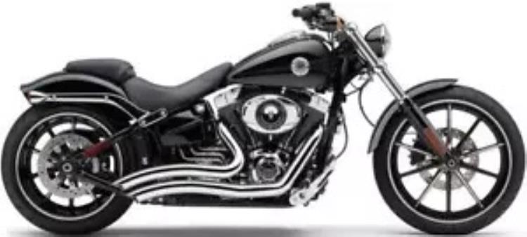 ѡ WORLDҸˤ㤨֥֥ ԡɥ 硼   ƥ 1.75 Chr ϡ졼 FXSB ֥쥤 13-17 Cobra Speedster Short Swept Exhaust System 1.75