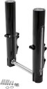 PM フォークレッグキット ストック/PM キャリパー用 コントラストカット デュアルディスク 0208-2096-BM PM Fork Leg Kit for Stock/PM Calipers Contrast Cut Dual Disc 0208-2096-BM(2)