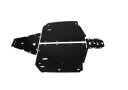 ライバル パワースポーツ プラスチック セントラル スキッド プレート #2K.7448.1CP ポラリス Rival Powersports Plastic Central Skid Plate #2K.7448.1CP Polaris