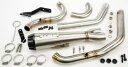 Two Brothers Comp-S 2:1 エキゾースト ブラッシュド カーボンファイバー エンド キャップ付き 005-4960199-SG Two Br...