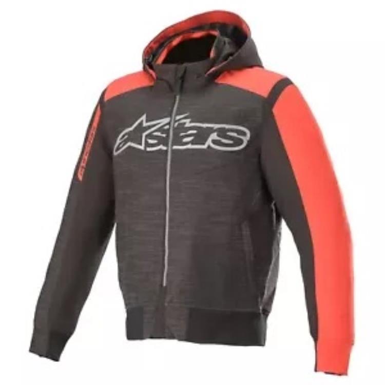 アルパインスターズ ロード メンズ ウィンストッパー ジャケット ブラック/グレー/レッド Alpinestars Rhod Mens Winstopper Jacket Black/Gray/Red