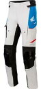 Alpinestars Honda Andes V3 メンズ テキスタイル オートバイ パンツ グレー/ブルー Alpinestars Honda Andes ...
