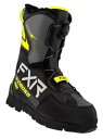 FXR X-Cross Pro BOA メンズ スノー ブーツ ブラック/ハイビズ FXR X-Cross Pro BOA Mens Snow Boots Bl...