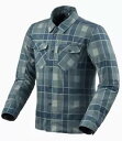 Rev'It Bison 2 H2O メンズ オートバイ オーバーシャ??ツ ネイビー Rev'It Bison 2 H2O Mens Motorcycle O...
