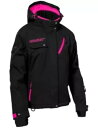 Castle X Powder G3 ウィメンズ スノー ジャケット ブラック/ピンク グロ Castle X Powder G3 Womens Snow Jacket Black/Pink Glo