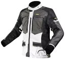 LS2 ノルウェー メンズ テキスタイル モーターサイクル ジャケット グレー/ブラック LS2 Norway Mens Textile Motorcycle ...