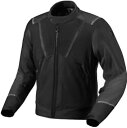 Rev'It エアウェイブ 4 メンズ テキスタイル モーターサイクル ジャケット ブラック Rev'It Airwave 4 Mens Textile Mot...