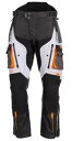 Tourmaster ハイランダー メンズ 防水オートバイ パンツ ブラック/オレンジ Tourmaster Highlander Mens Waterproo...