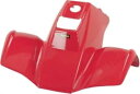 マイヤー レッド プラスチック フロント ATV フェンダー (116902) Maier Red Plastic Front ATV Fender (116902)