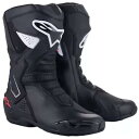 アルパインスターズ ステラ SMX-6 V3 レディース オートバイ ブーツ ブラック/ホワイト/ディーバ ピンク Alpinestars Stella SMX...