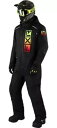 FXR Recruite Lite メンズ スノー モノスーツ ブラック/シェバート FXR Recruite Lite Mens Snow Monosuit ...