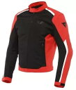 Dainese Hydraflux 2 Air D-Dry メンズ オートバイ ジャケット ブラック/ラバ レッド Dainese Hydraflux 2 Ai...