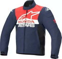 アルパインスターズ ホンダ SMX メンズ 防水オートバイ ジャケット ブルー/ブラック/レッド Alpinestars Honda SMX Mens Wate...